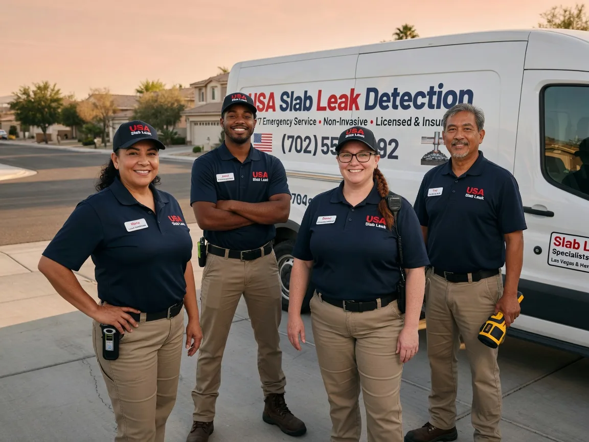 Slab Leak Repair company in Des Arc, AR